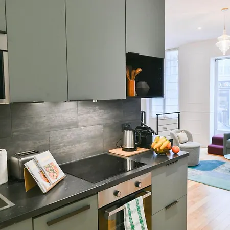 Le Marais Pl De La Bastille 3bd 3bth For 10 Guests Lejlighed