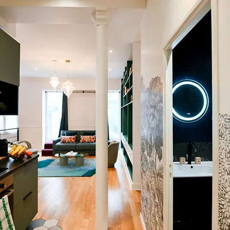 Le Marais Pl De La Bastille 3bd 3bth For 10 Guests * Paříž