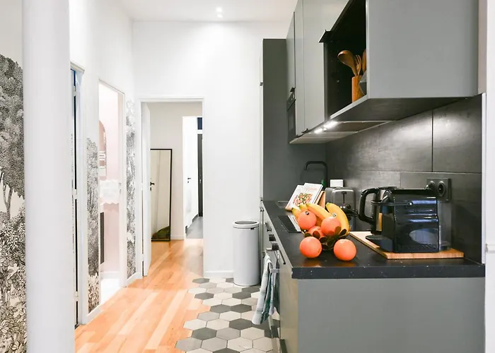 Le Marais Pl De La Bastille 3bd 3bth For 10 Guests Paris