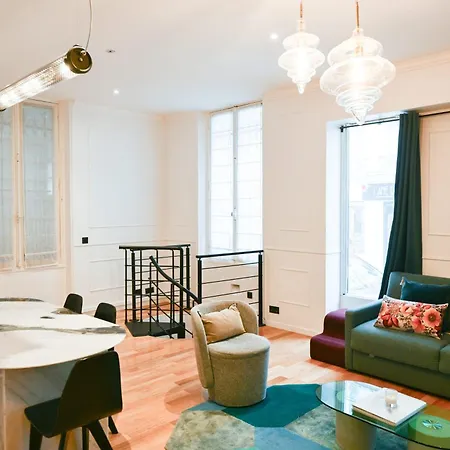 Le Marais Pl De La Bastille 3bd 3bth For 10 Guests Apartament Paryż